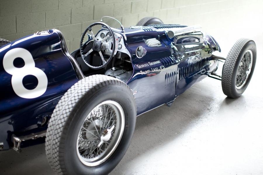  Talbot-Lago T26 Racing Monoplace 1949 года  (фото 9 из 12)